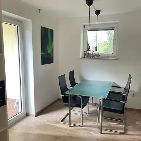 Lägenhet Large Flat In Bogenhausen München